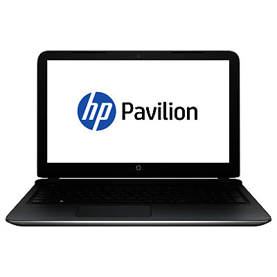 HP Pavilion 15-ab100na Laptop, AMD A10, 12GB RAM, 2TB, 15.6 , Natural Silver